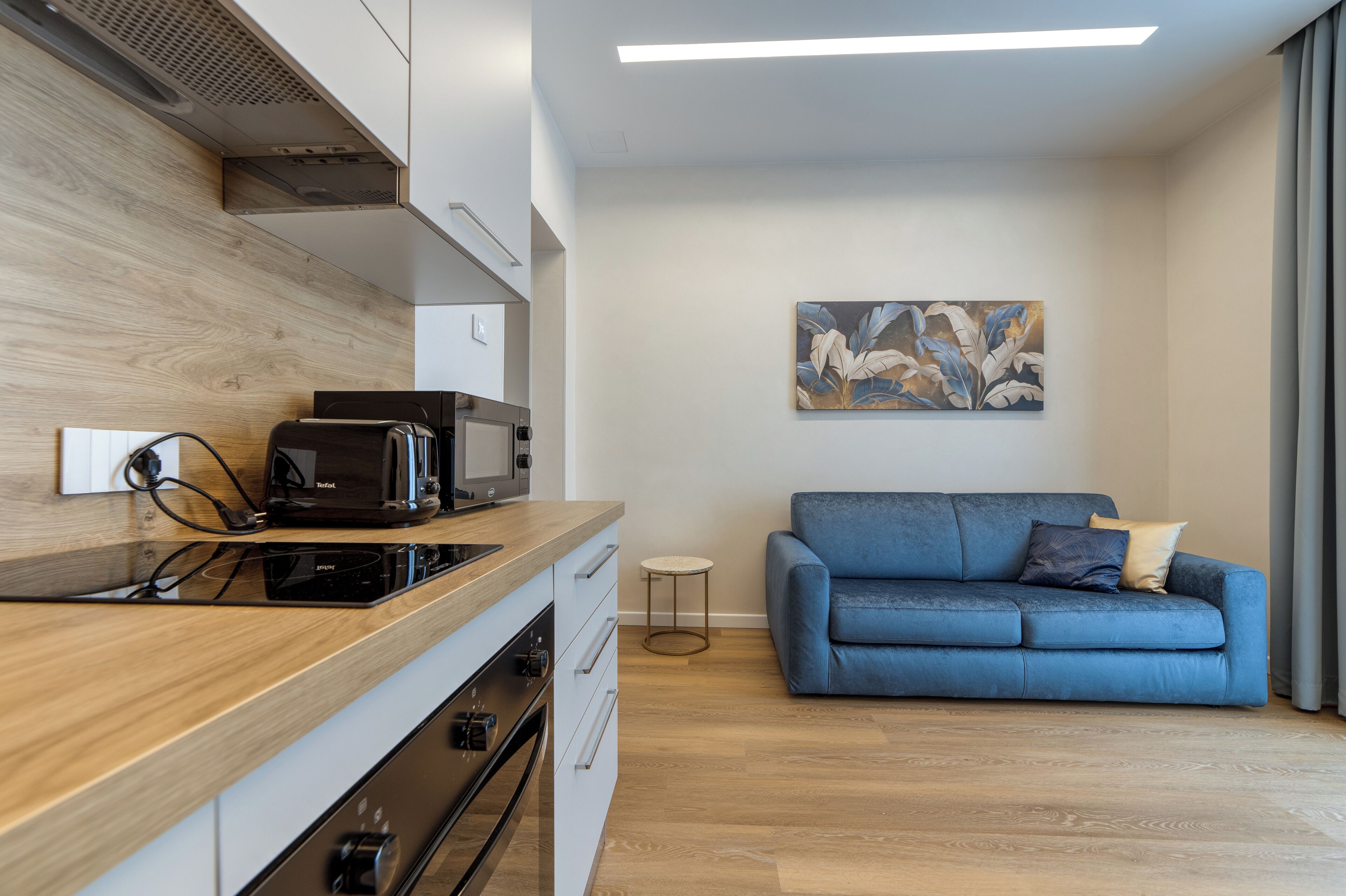 Exclusive-Zimmer, Balkon, Stadtblick | Innenbereich