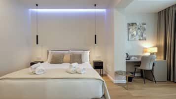 Habitación doble Deluxe, vista al patio