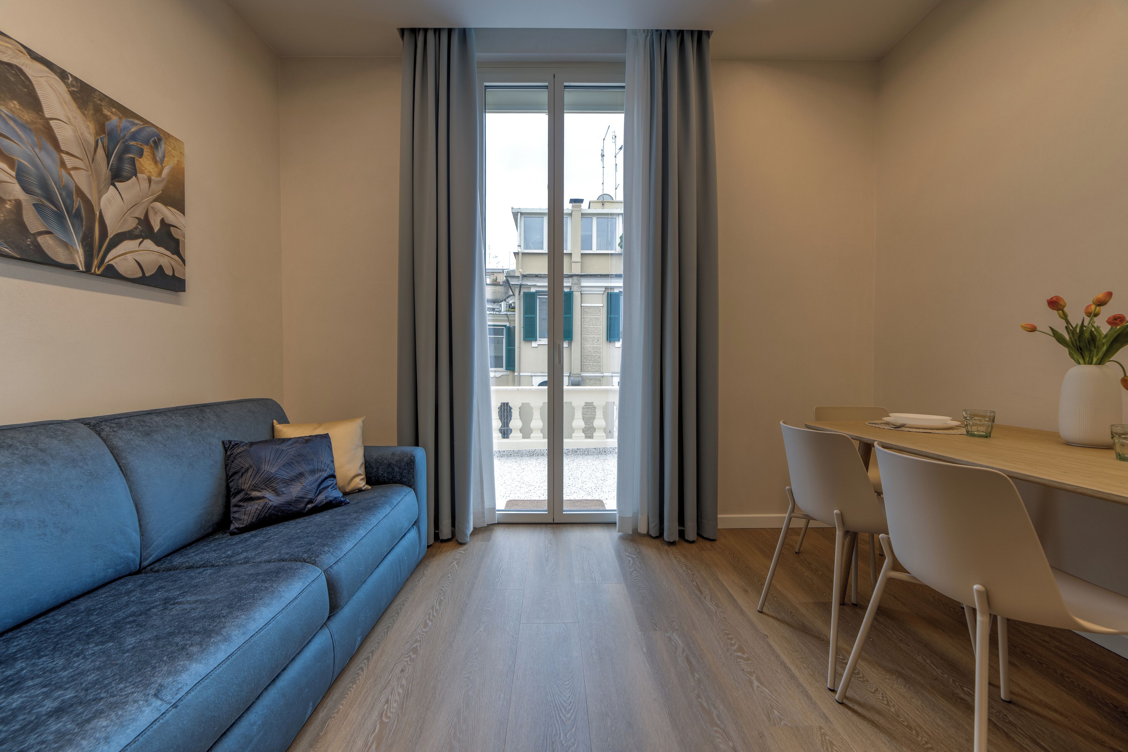 尊尚客房, 露台, 城市景 | 客廳