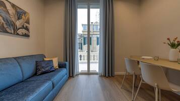 尊尚客房, 露台, 城市景 | 客廳