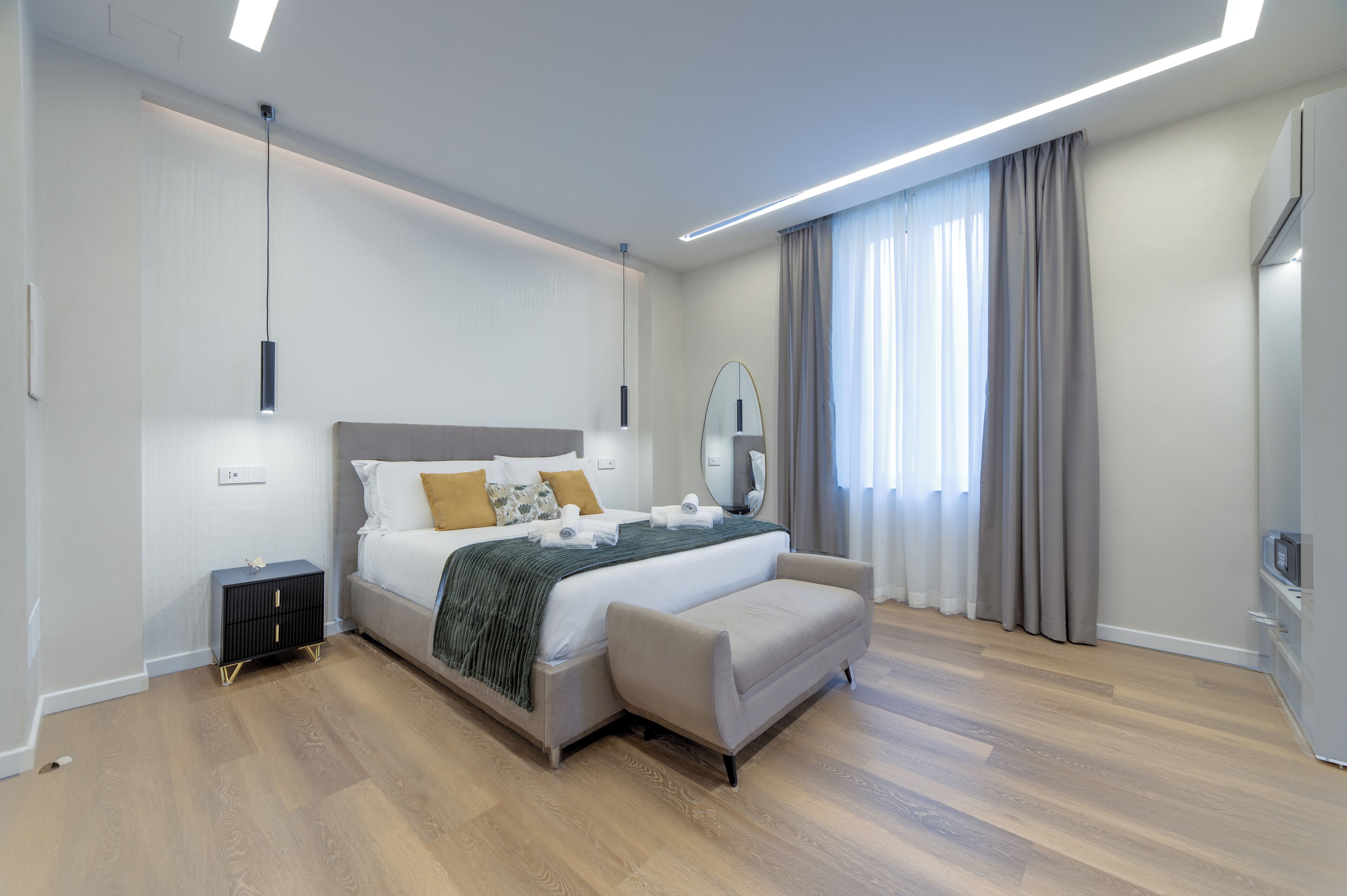 Habitación de lujo, vista a la ciudad