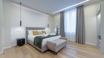 Habitación de lujo, vista a la ciudad