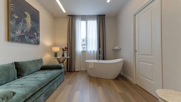 奢華客房, 城市景 | 內部