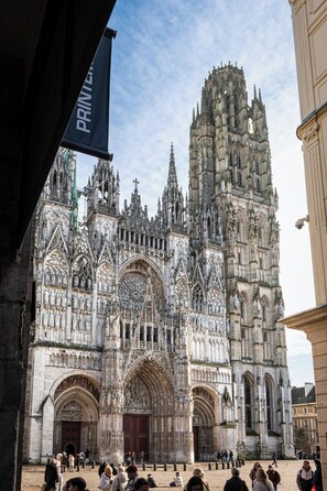 Point of interest - L'escale de la gare - Bright studio near Rouen station (Rouen)