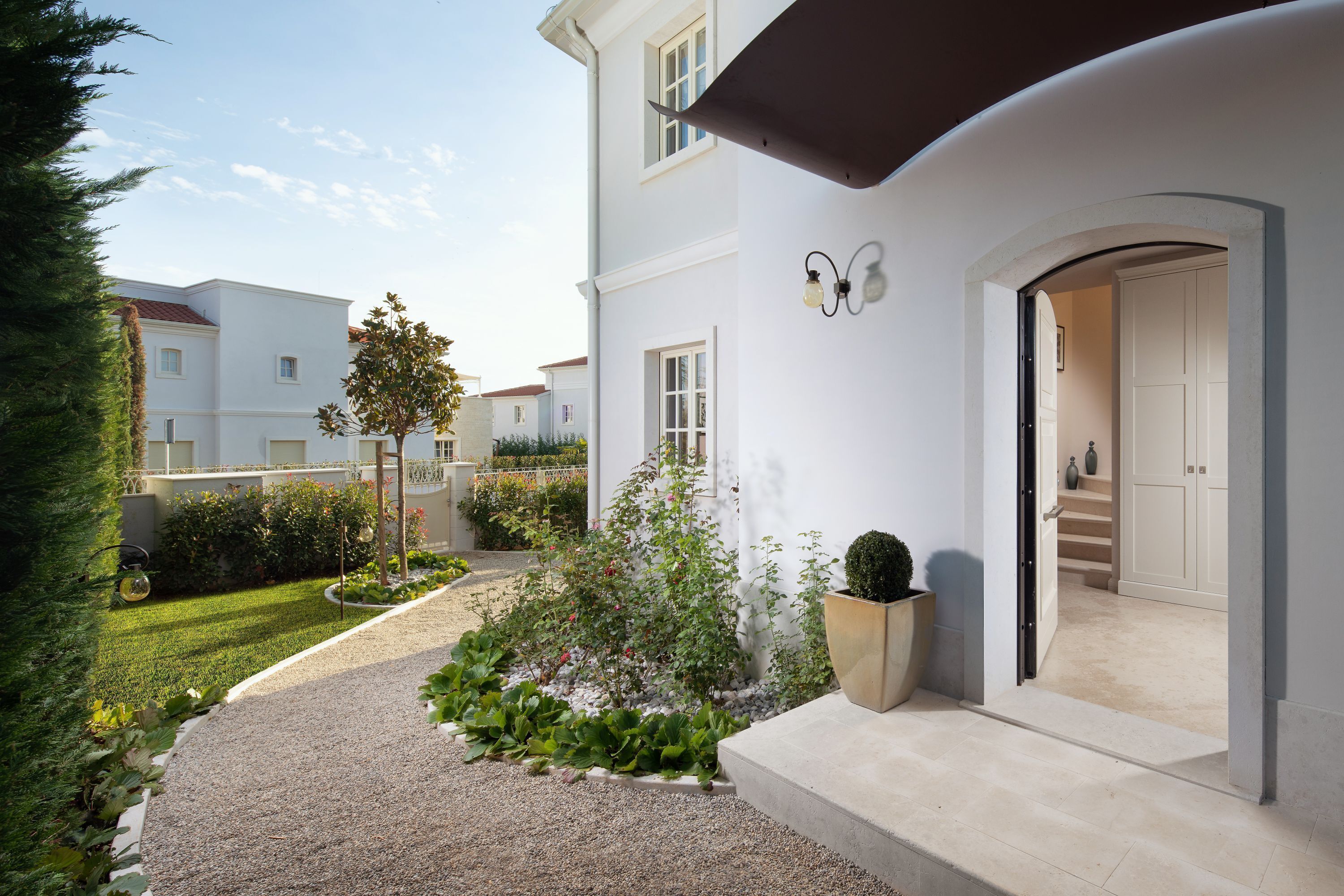 Terrain de l’hébergement 