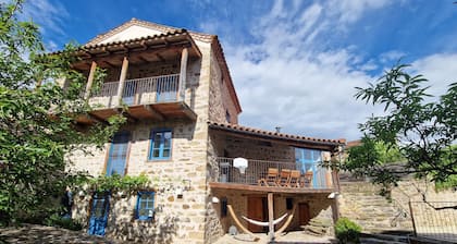 Holiday Home “Villa Lavaudieu” with Private Pool, Terrace, and Wi-Fi