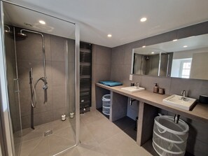Dusche, Handtücher