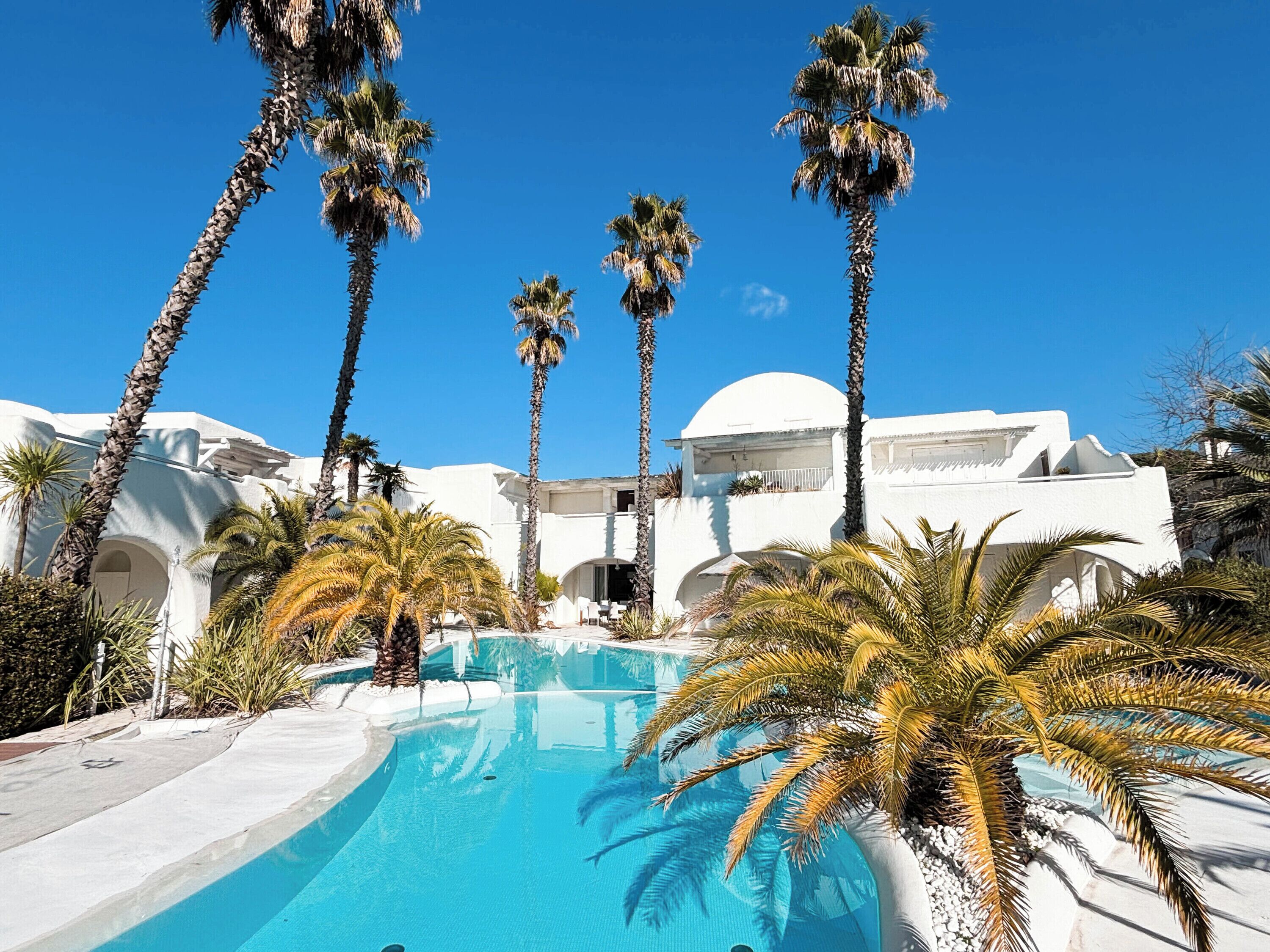 Appartement, 2 chambres, patio, vue piscine | Piscine