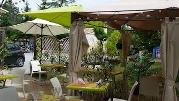 Opções para refeição ao ar livre