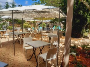 Restaurante al aire libre