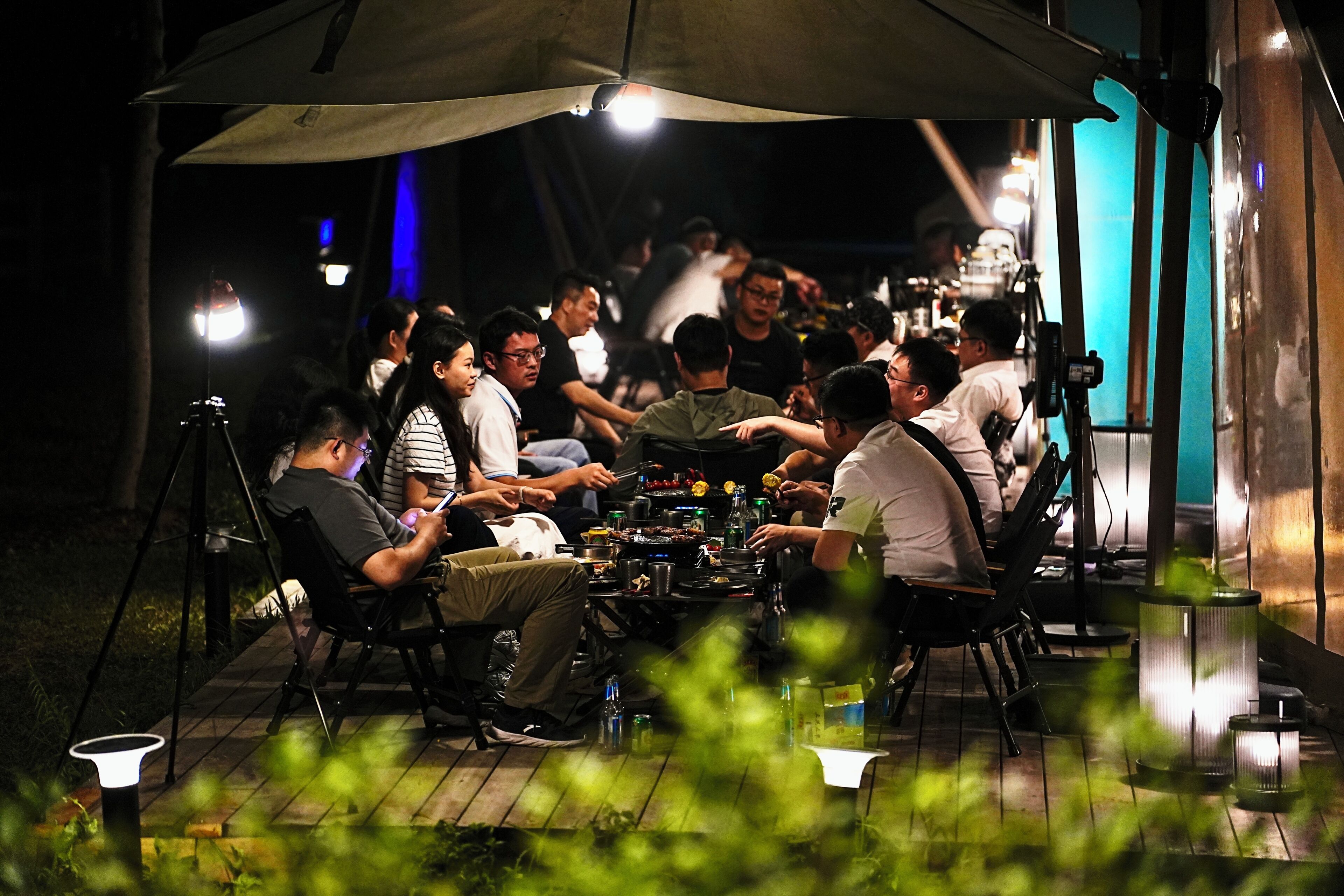 Restaurante al aire libre