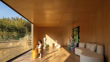 Children's play area - indoor