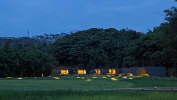 Áreas de la propiedad