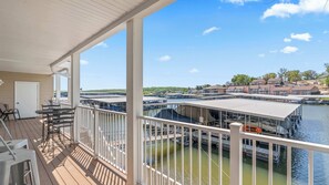Condo, Multiple Beds, Balcony (Lake Mode) | Property grounds - Lake Mode Lakefront Balcony (Osage Beach)