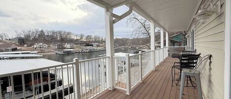 Appart'hĂŽtel, plusieurs lits, balcon (Lake Mode) | Vue de la chambre