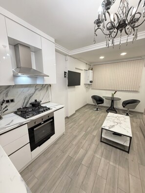 Apartment, 1 Bedroom, City View | Interior - Cozy Central Yerevan Apartment 10-minutes Walk From Republic Square (Yerevan)