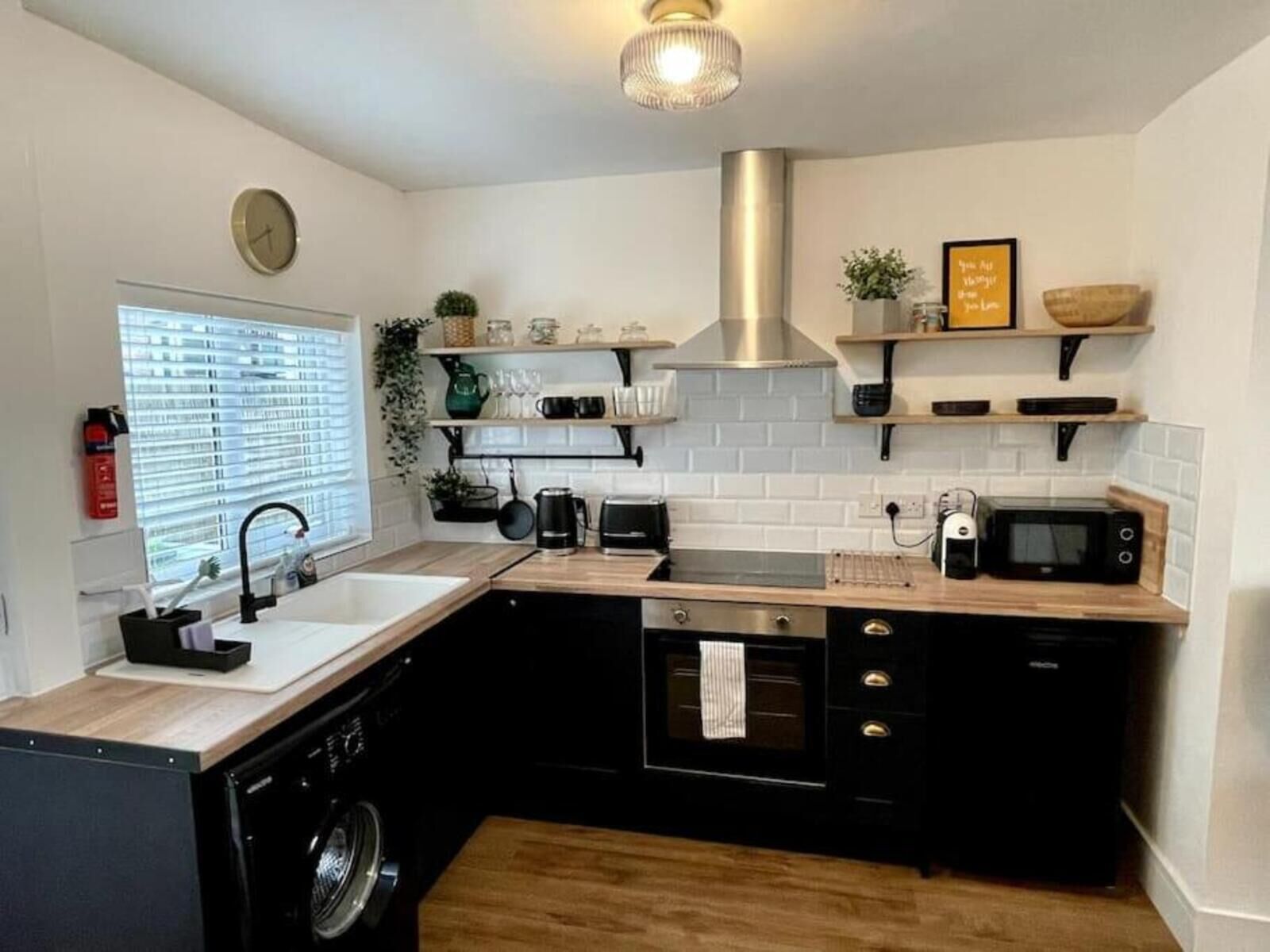 Microwave, oven, stovetop
