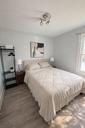 2 Schlafzimmer, WLAN, Bettwäsche