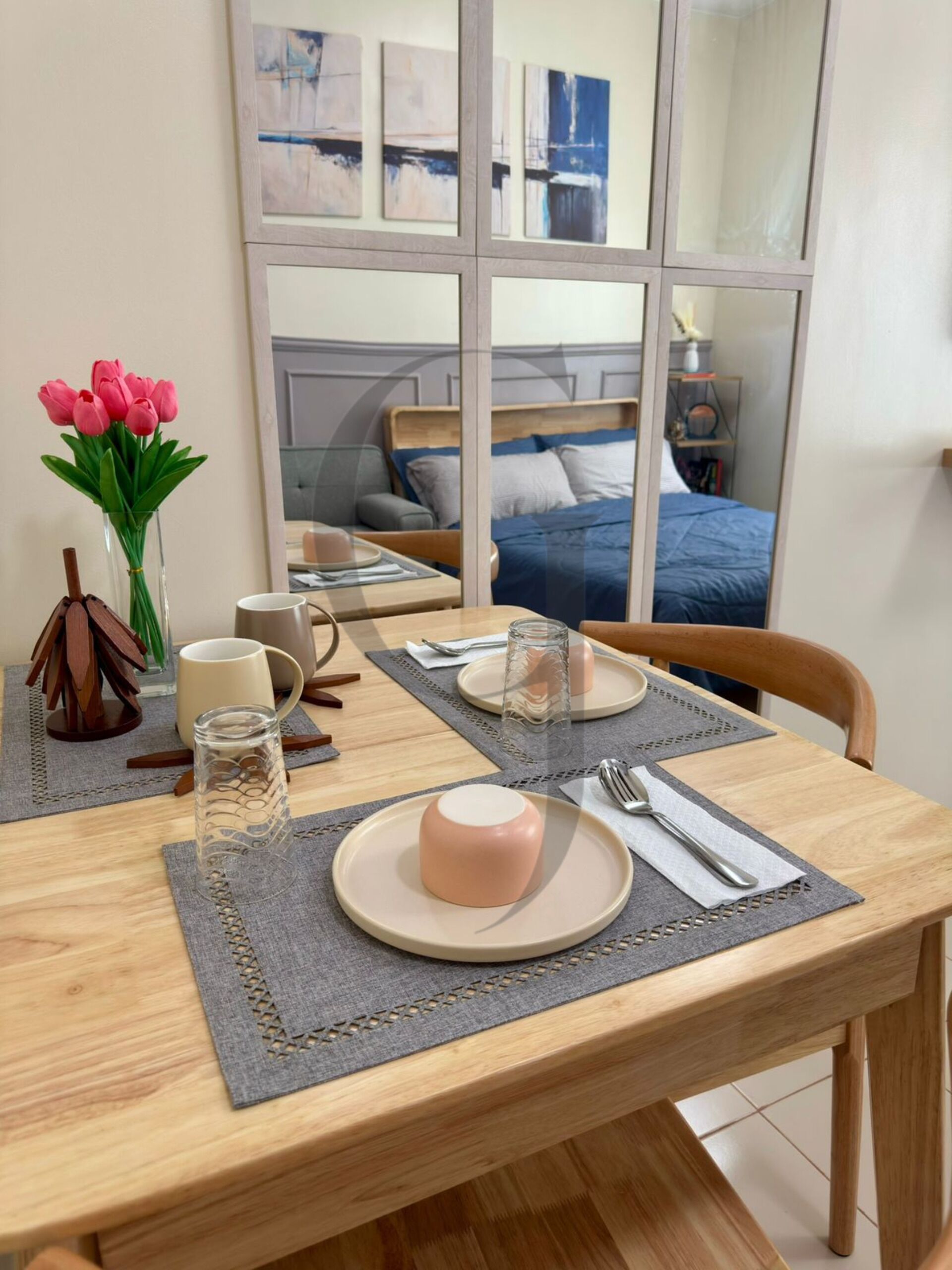1 bedroom, WiFi, bed sheets