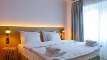 Dobbelt- eller tomannsrom – standard, balkong