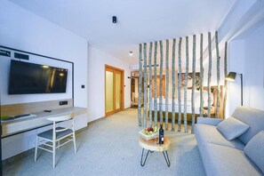 Living area - Hotel Risnjak (Delnice)