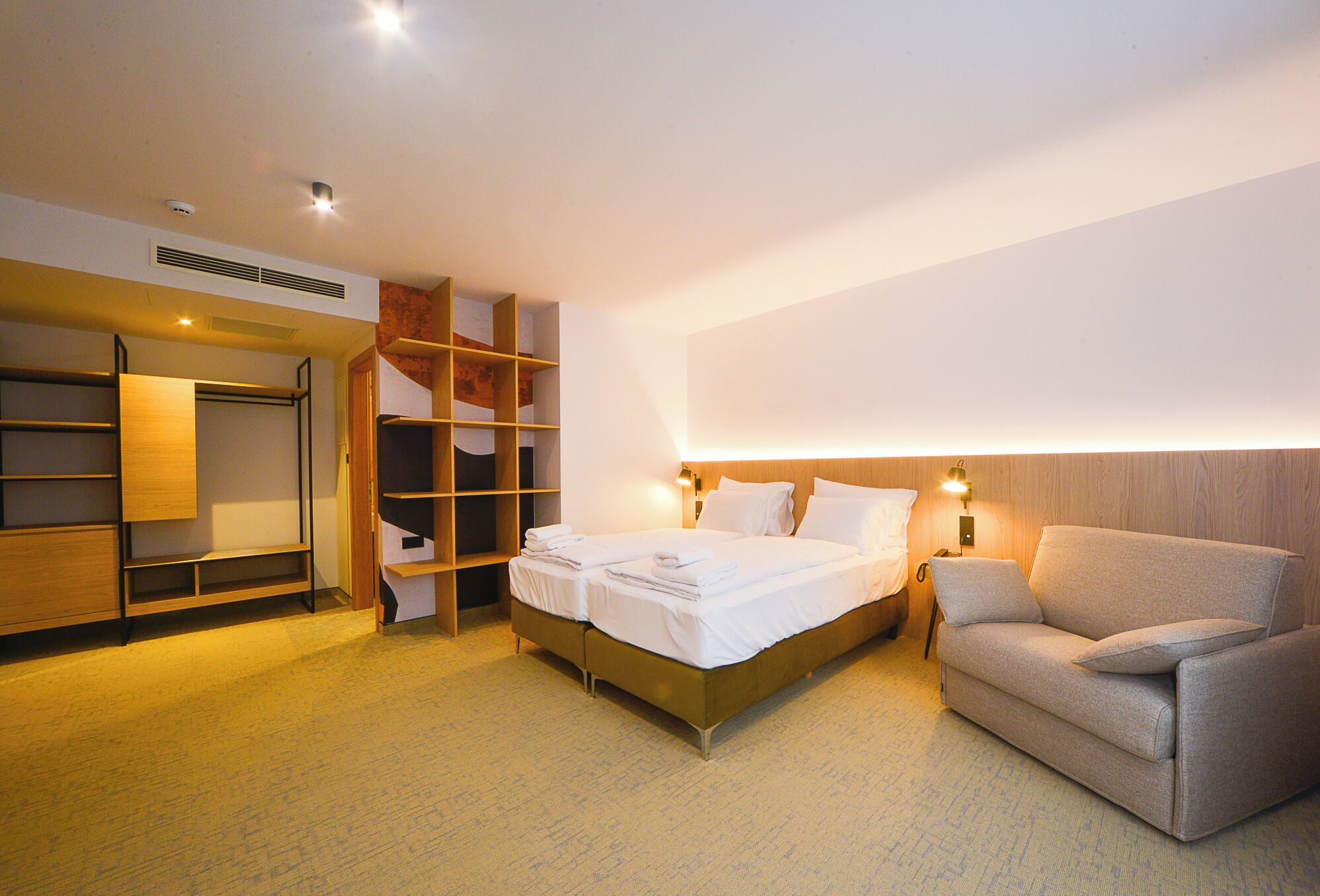 Kamar Double atau Twin Superior, Beberapa Tempat Tidur