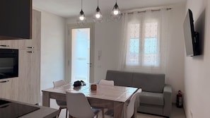 Family Condo | Private kitchen | Espresso maker, coffee/tea maker, full-size fridge, oven