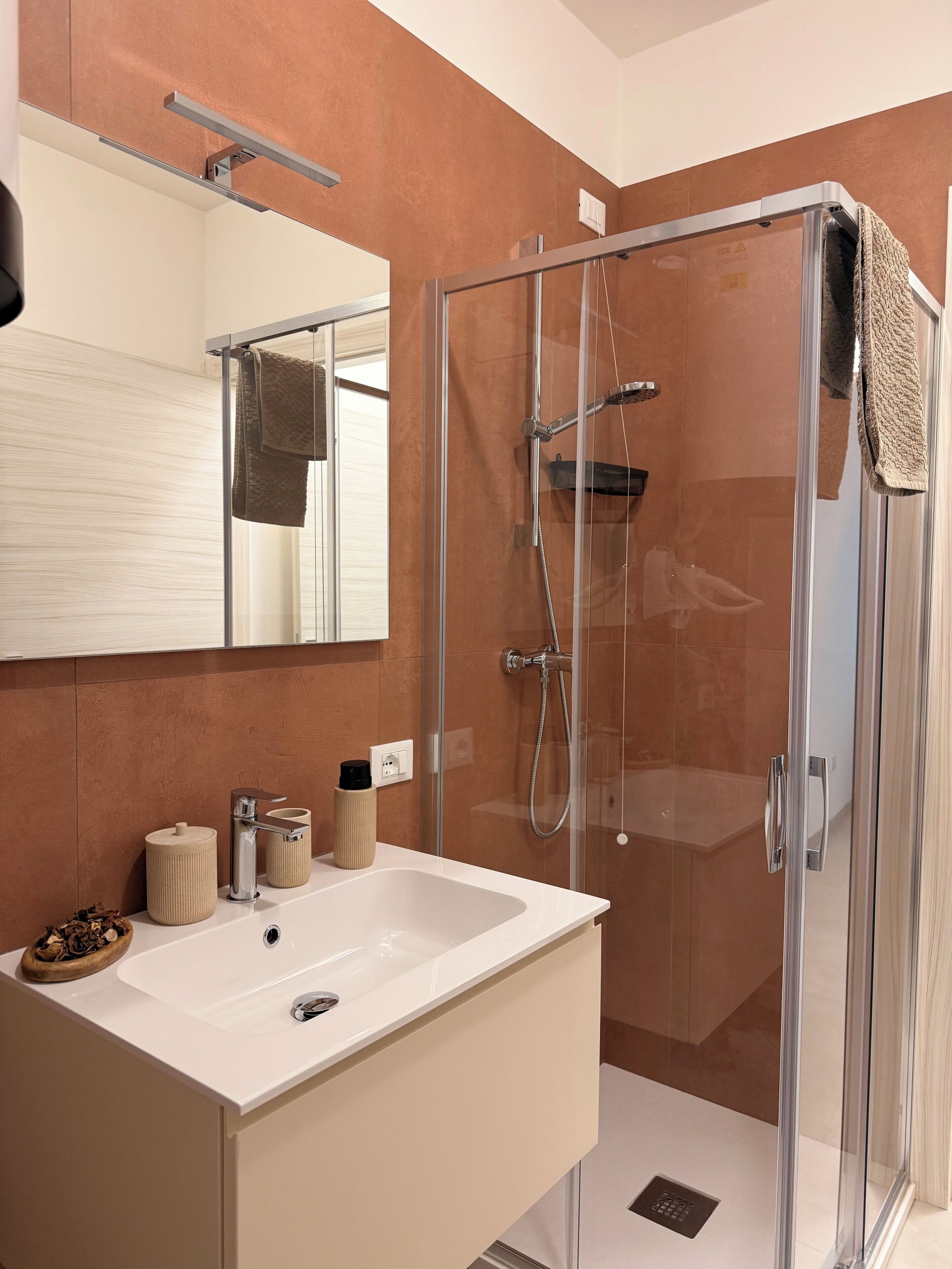 Family Condo | Bathroom | Shower, hair dryer, towels, soap