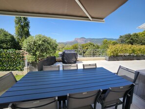 Udendørs spisemuligheder