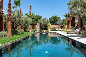 A heated pool - Villa Aisha with heated pool - My Rental Homes (Marrakesh)