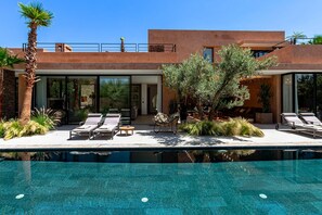 Pool - Villa Aisha with heated pool - My Rental Homes (Marrakesh)