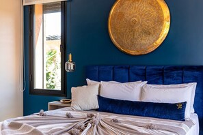 Iron/ironing board, free WiFi - Villa Aisha with heated pool - My Rental Homes (Marrakesh)