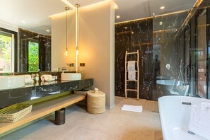 Bathroom - Villa Aisha with heated pool - My Rental Homes (Marrakesh)