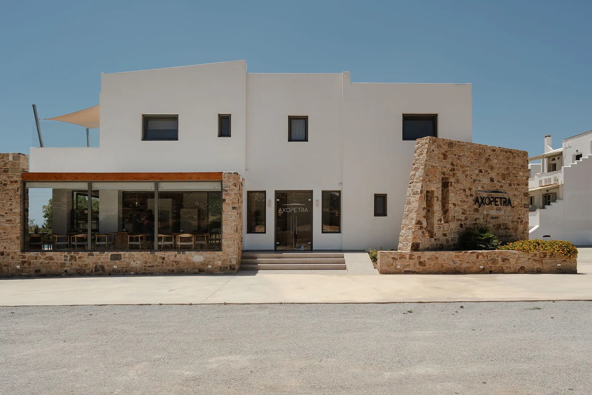 Front of property