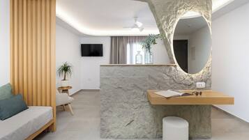 Área de sala de estar