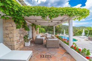 Pool - ELITE COLLECTION- PRESTIGIOUS VILLA IN PORTO CERVO - VILLA ELCAN (Porto Cervo)