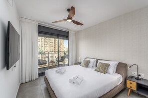2 Schlafzimmer, Bügeleisen/Bügelbrett, kostenloses WLAN, Bettwäsche