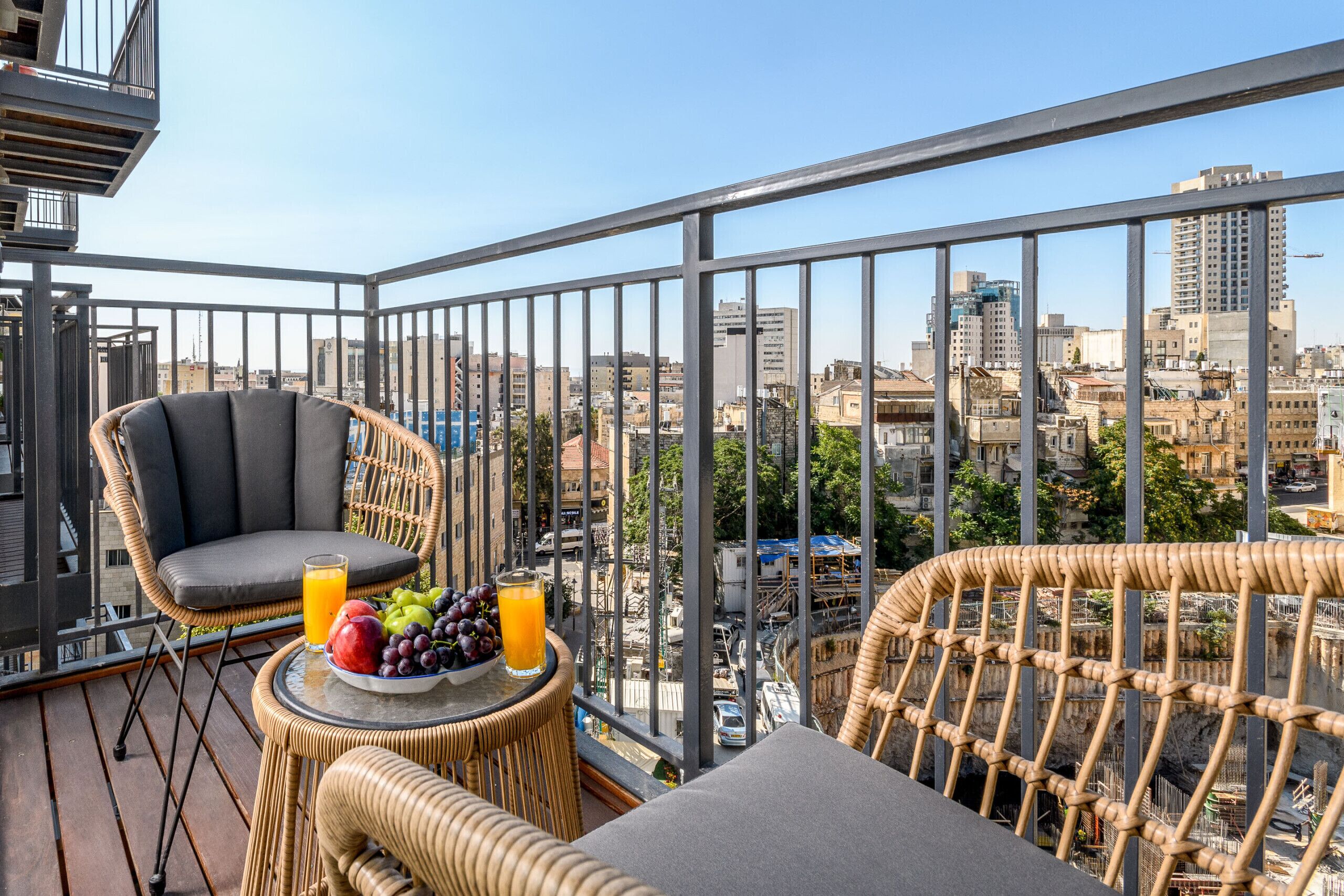 Overnattingsstedets uteområder