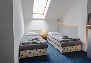 Twin kamer, niet-roken, privébadkamer | Gratis wifi