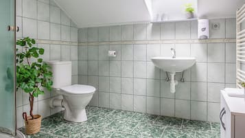 Tremannsrom, ikke-røyk, privat bad | Bad