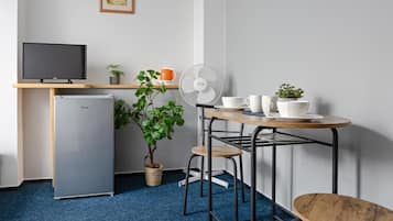 Tomannsrom, ikke-røyk, privat bad | Spiseområde