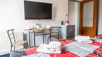 Tremannsrom, ikke-røyk, privat bad