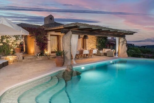 ELITE COLLECTION- Cala di Volpe Luxury Villa | Infinity Pool & Sea View