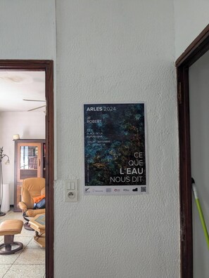 Interior - The tranquility of Arles, ideal for enjoying the city and relaxing. (Arles)