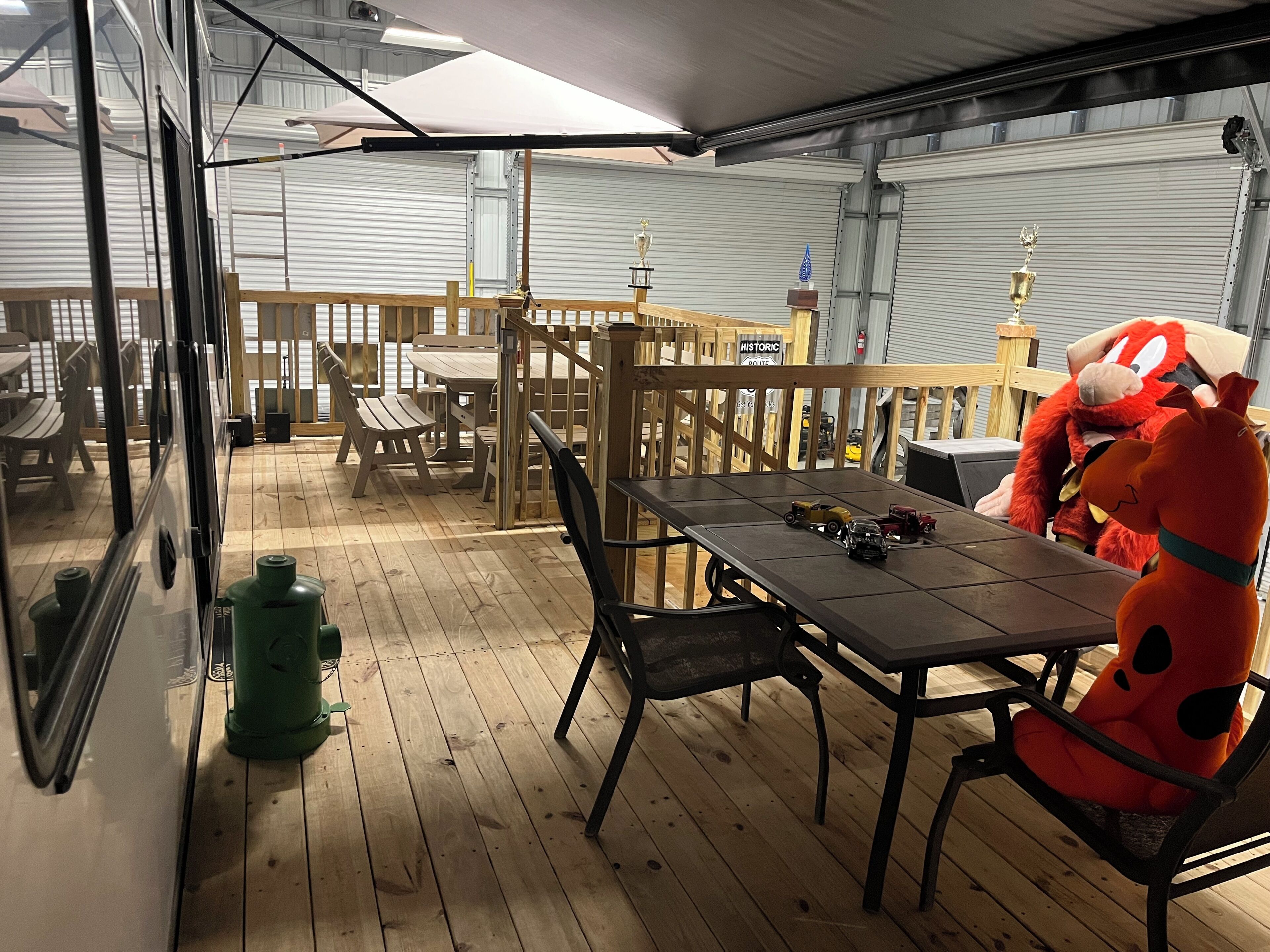 Restaurante al aire libre