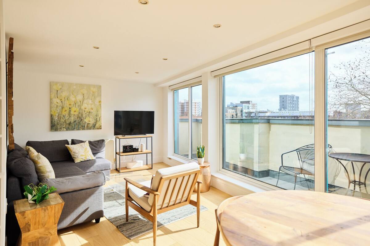 公寓, 露台 | 客廳