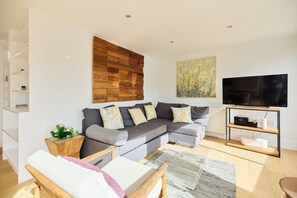 Departamento, balcón | Área de sala de estar