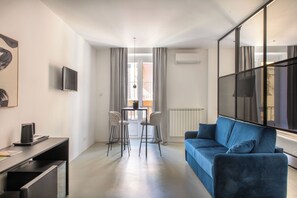 Deluxe Room | Living area - Palazzo Achates (Palermo)