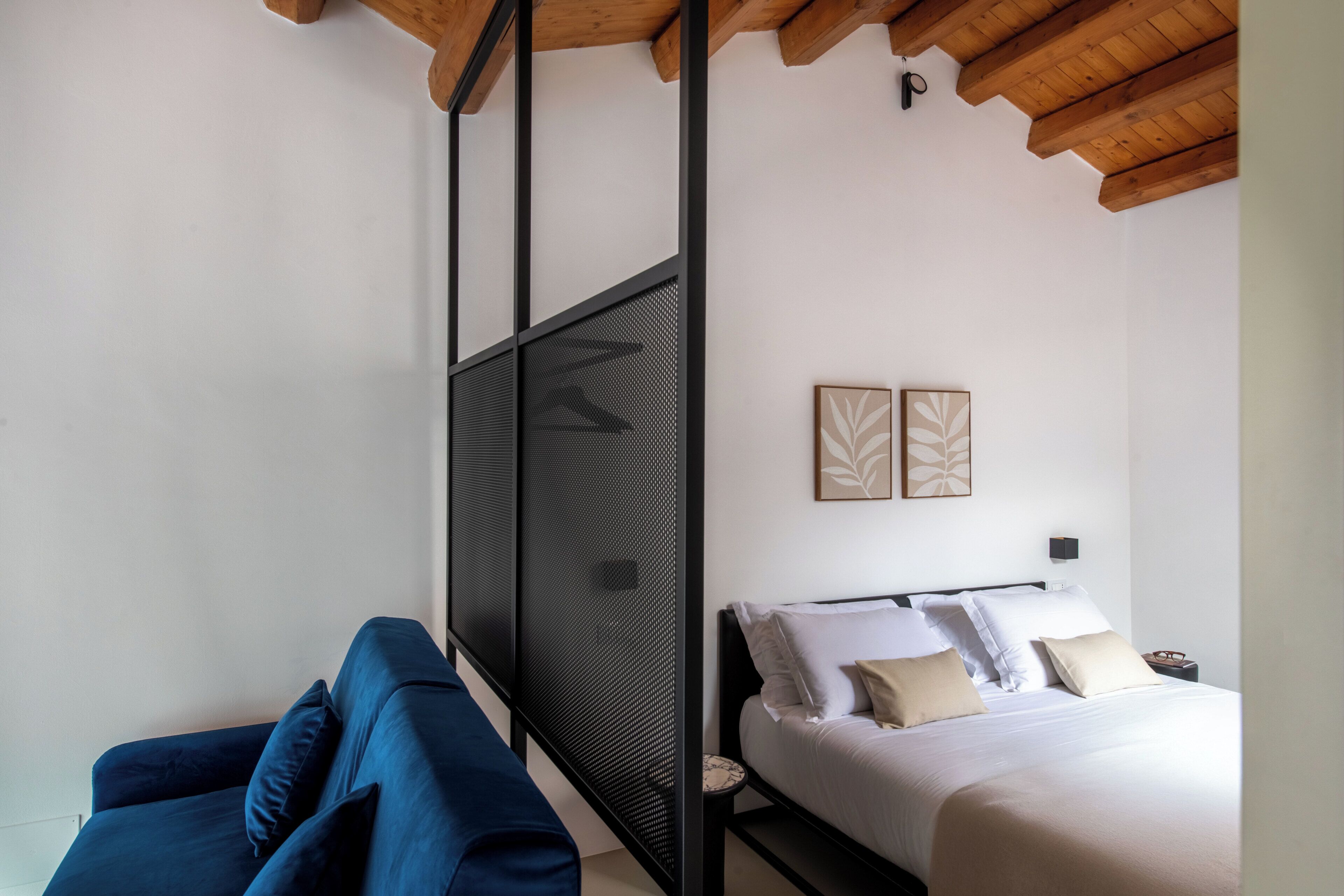 Deluxe kamer, balkon