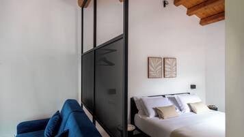 Deluxe kamer, balkon